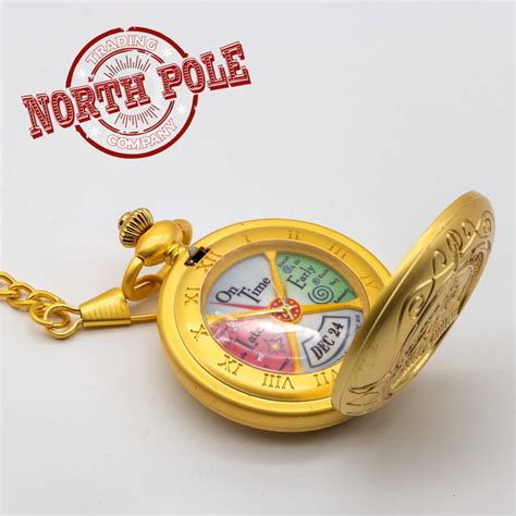 polar express pocket watch replica|polar express authentic pocket watch.